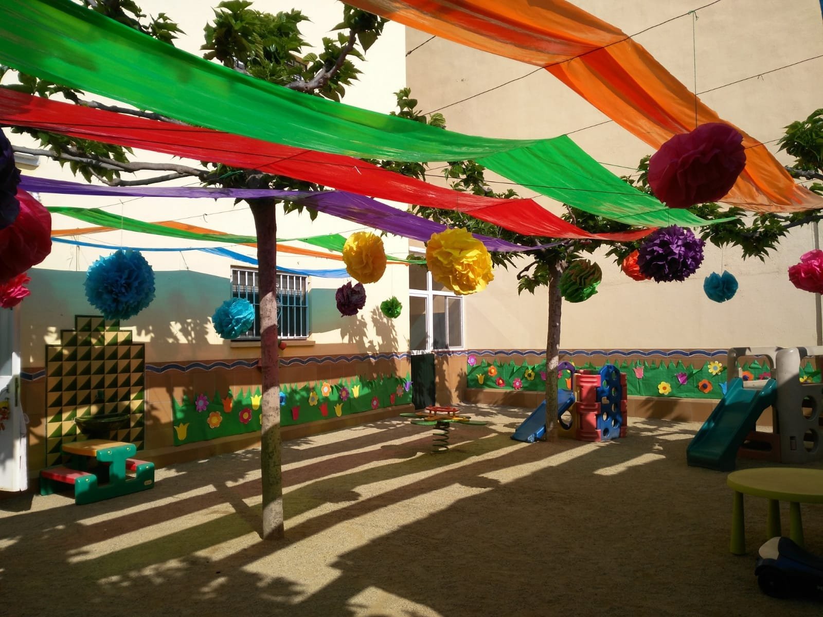 alquiler patio infantil