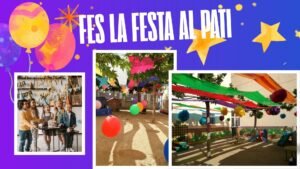 alquiler patio para fiestas infantiles